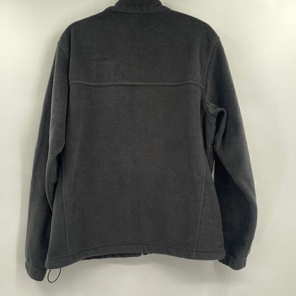 Columbia Sportswear Dark Gray Mount Grant Fleece Full Zip Jacket Size Large - Picture 6 of 6